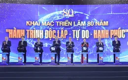 Khai mạc trọng thể Triển lãm thành tựu đất nước “80 năm hành trình Độc lập - Tự do - Hạnh phúc”