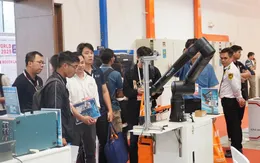 Robot công nghiệp, nhà máy thông minh... trưng bày tại Triển lãm Tự động hoá 2025