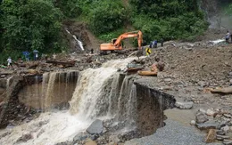 Gần 140 điểm sạt lở trên Quốc lộ 32, tỉnh Lào Cai