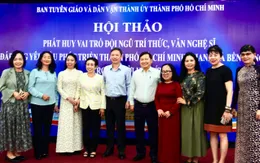 TP Hồ Chí Minh sẽ kiến tạo môi trường thuận lợi nhất cho đội ngũ trí thức, văn nghệ sĩ