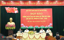 Nhiều công trình trọng điểm chào mừng Đại hội Đảng bộ tỉnh Bắc Ninh lần thứ XVI