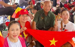 Không khí sôi động trước buổi tổng duyệt diễu binh, diễu hành A80