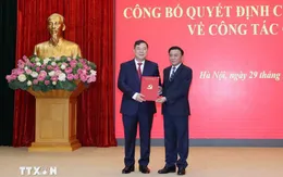 Bổ nhiệm ông Phạm Gia Túc giữ chức Chánh Văn phòng Trung ương Đảng