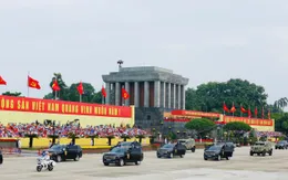 Uy lực của máy bay, khí tài quân sự trong buổi tổng duyệt diễu binh, diễu hành A80