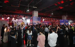 Du khách hào hứng trải nghiệm cùng điện ảnh, âm nhạc tại Triển lãm Thành tựu đất nước