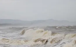 Bão số 6 giật cấp 10-11, Nghệ An đến Đà Nẵng mưa to