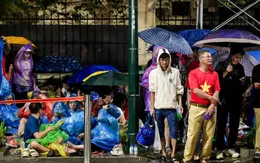 “Vượt nắng thắng mưa” cổ vũ các lực lượng diễu binh, diễu hành