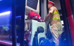 Đồng Nai: Phát hiện xe khách 24 chỗ chở đến 46 người