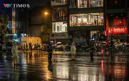 CSGT Hà Nội xuyên đêm bảo đảm giao thông phục vụ tổng duyệt A80