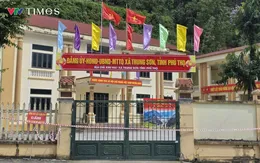 Phú Thọ: UBND xã Trung Sơn sử dụng lều bạt quân sự, nhà văn hóa làm nơi làm việc tạm thời