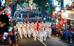 Phương án tổ chức các tuyến xe buýt và đường sắt đô thị phục vụ Lễ diễu binh, diễu hành chính thức