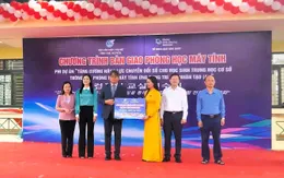 Nâng cao năng lực chuyển đổi số cho học sinh thông qua phòng học máy tính ứng dụng AI