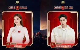 Hòa Minzy và Quang Hùng MasterD là khách mời đặc biệt của Chiến sĩ quả cảm