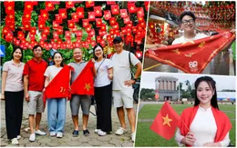 “Thời trang yêu nước” nở rộ dịp Quốc khánh 2/9