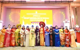 Thêm một địa chỉ cho người yêu áo dài Việt Nam tại nước ngoài