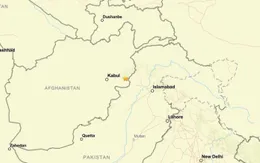 Động đất tại miền Đông Afghanistan, ít nhất 250 người thiệt mạng