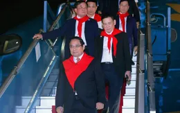 Thủ tướng Phạm Minh Chính về tới Hà Nội, kết thúc tốt đẹp chuyến công tác tại Trung Quốc