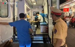 Công an Hà Nội kịp thời cứu một phụ nữ lên cơn co giật tại khu vực chờ xem diễu binh