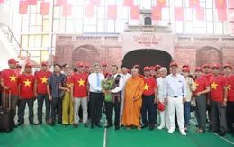 Hà Nội đón tiếp các đoàn đại biểu về Thủ đô dự Lễ kỷ niệm 80 năm Quốc khánh 2/9