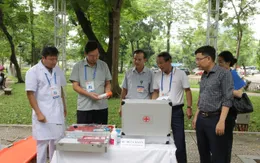 Ngành Y tế Hà Nội sẵn sàng phục vụ Đại lễ 2/9