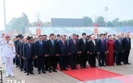 Lãnh đạo Đảng, Nhà nước vào Lăng viếng Chủ tịch Hồ Chí Minh dịp Quốc khánh