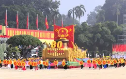 Lễ diễu binh, diễu hành khẳng định sức mạnh toàn dân, đoàn kết bảo vệ Tổ quốc