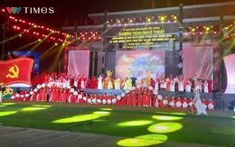 Bắc Ninh rực rỡ trong đêm hội kỷ niệm 80 năm Quốc khánh 2/9