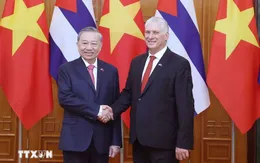 Tuyên bố chung Việt Nam - Cuba