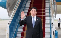 Chủ tịch nước lên đường dự kỷ niệm 80 năm chiến thắng phát xít và làm việc ở Trung Quốc