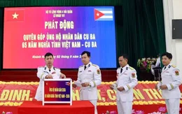 Vùng 4 Hải quân: nhiều hoạt động ý nghĩa trong dịp Quốc khánh 2/9