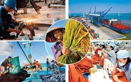 Thu nhập bình quân người Việt Nam tăng hơn 160 lần sau 80 năm