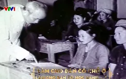 Chủ tịch Hồ Chí Minh: Bao nhiêu lợi ích đều vì dân