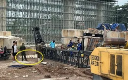 Sập cần cẩu tại công trường Vành đai 3 TP Hồ Chí Minh, 2 công nhân thương vong