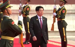 Chủ tịch nước Lương Cường dự Lễ duyệt binh kỷ niệm 80 năm chiến thắng phát xít tại Trung Quốc