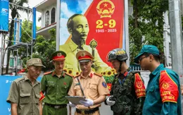 CSGT Hà Nội bảo đảm tuyệt đối an toàn giao thông phục vụ Lễ kỷ niệm 80 năm Quốc khánh 2/9