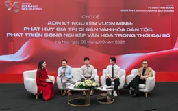 Triển lãm Thành tựu đất nước: Nghệ sĩ “hiến kế” phát triển công nghiệp văn hóa