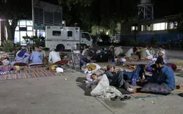 Afghanistan: Những người sống ở vùng động đất vẫn ngủ ngoài trời