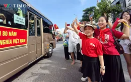 Lòng dân - Vũ khí mạnh mẽ của Việt Nam qua Lễ diễu binh, diễu hành 80 năm Quốc khánh 2/9