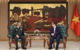 Thủ tướng Phạm Minh Chính tiếp Bộ trưởng Bộ Quốc phòng Azerbaijan