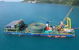 Côn Đảo chính thức có điện từ lưới điện quốc gia