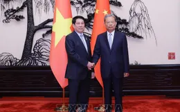 Thắt chặt quan hệ lập pháp Việt Nam - Trung Quốc