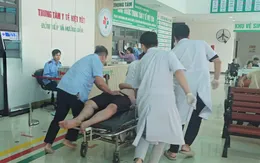 Nam thanh niên sốc phản vệ do dị ứng sữa