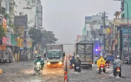 Tối 5/9, cao nguyên Trung Bộ, Nam Bộ mưa rào và dông, có nơi mưa to