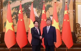 Tiếp tục vun đắp quan hệ hữu nghị Việt Nam - Trung Quốc