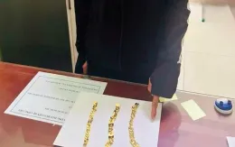 Nam thanh niên cướp giật 3 lắc vàng bị bắt sau 18 giờ bỏ trốn