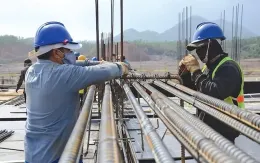 Nhiều loại vật liệu xây dựng tăng giá