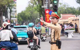 Hà Nội tiếp tục phân luồng giao thông phục vụ Triển lãm thành tựu kinh tế - xã hội