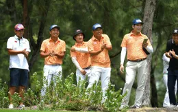 Miền Trung gây bất ngờ lớn khi vươn lên dẫn đầu sau lượt trận Foursomes đầu tiên của Vietnam Unity Golf Cup 2025