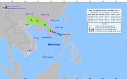 Bão số 7 giật cấp 11, hướng vào Quảng Đông (Trung Quốc)