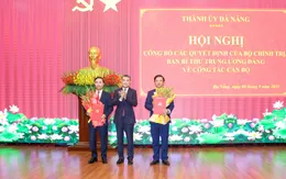 Ông Lương Nguyễn Minh Triết giữ chức Bí thư Thành ủy Đà Nẵng